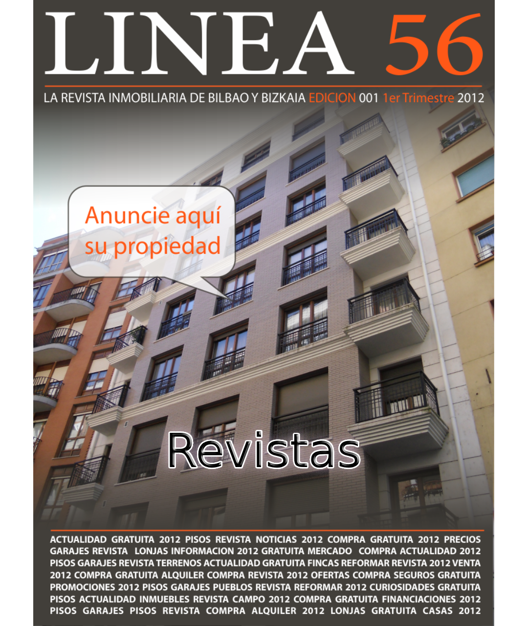Revista inmobiliaria Fusión Bilbao