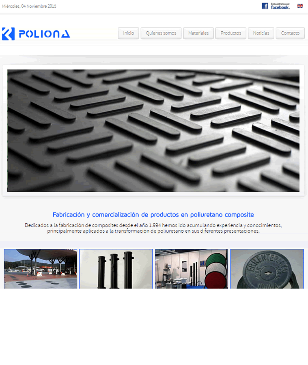 Captura Web Poliona (2012)